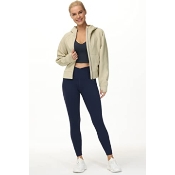 Warm and Stylish Women's Full-Zip Fleece Hoodie