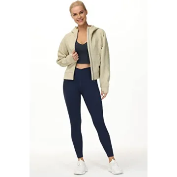 Warm and Stylish Women's Full-Zip Fleece Hoodie