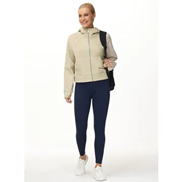 Warm and Stylish Women's Full-Zip Fleece Hoodie