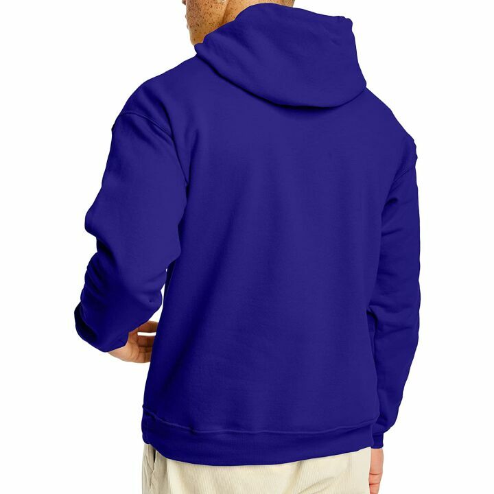 Hanes Men's EcoSmart Fleece Hoodie - Comfortable & Stylish