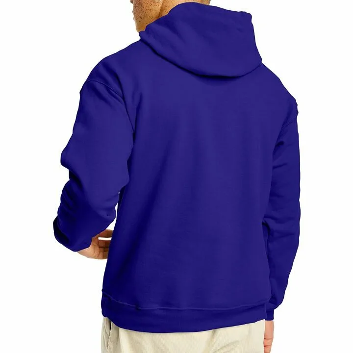 Hanes Men's EcoSmart Fleece Hoodie - Comfortable & Stylish