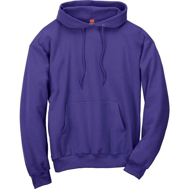 Hanes Men's EcoSmart Fleece Hoodie - Comfortable & Stylish