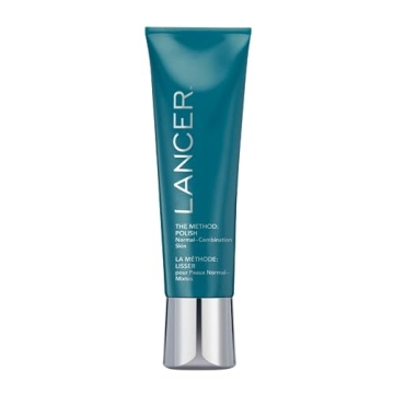 Lancer Skincare The Method: Polish Facial Exfoliator - Daily Use Exfoliating Face Wash with Natural ...