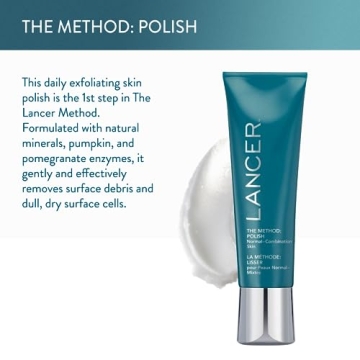 Lancer Polish Exfoliator - Daily Hydrating Face Wash