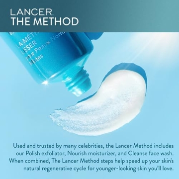 Lancer Polish Exfoliator - Daily Hydrating Face Wash