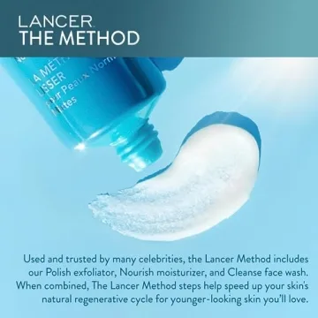 Lancer Polish Exfoliator - Daily Hydrating Face Wash