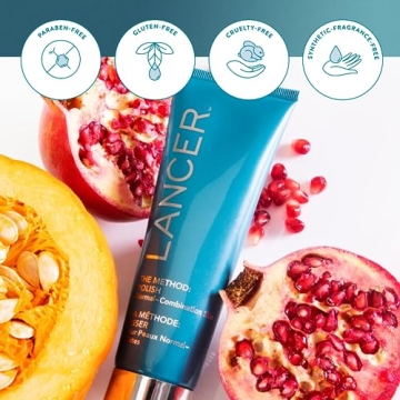 Lancer Polish Exfoliator - Daily Hydrating Face Wash