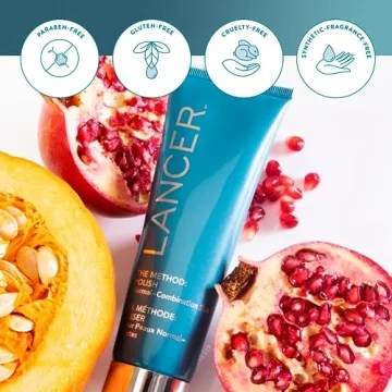 Lancer Polish Exfoliator - Daily Hydrating Face Wash