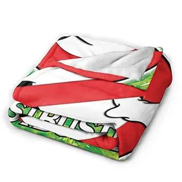 Hoxone Ghostbusters Soft and Warm Throw Blanket 50x40