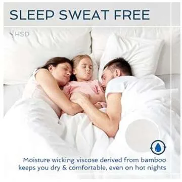 Luxurious Bamboo Sheet Set for California King Beds