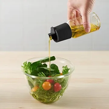 Hario Flip-Top Dressing Bottle 240ml Black