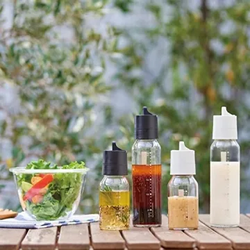 Hario Flip-Top Dressing Bottle 240ml Black