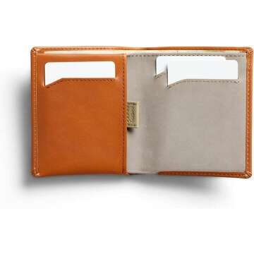 Bellroy Note Wallet - Slim RFID Leather Bifold