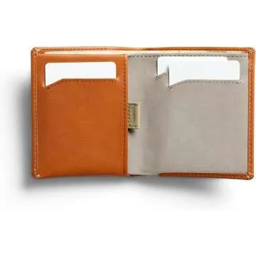 Bellroy Note Wallet - Slim RFID Leather Bifold