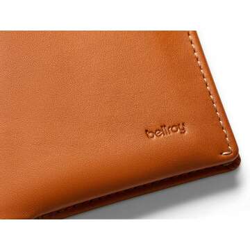 Bellroy Note Wallet - Slim RFID Leather Bifold