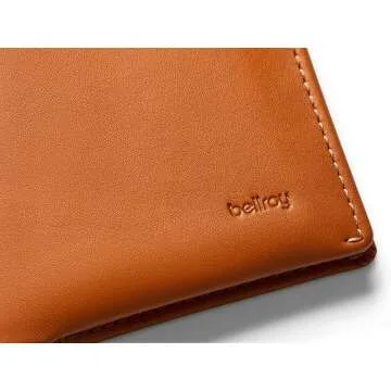 Bellroy Note Wallet - Slim RFID Leather Bifold
