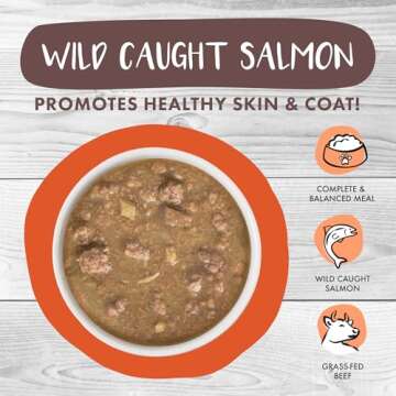 Weruva Taco Stewsday Cat Food, Salmon, Beef, & Chicken