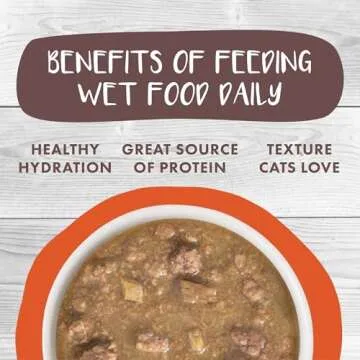 Weruva Taco Stewsday Cat Food, Salmon, Beef, & Chicken