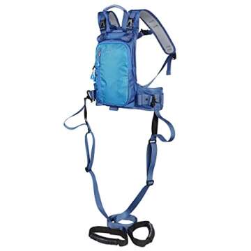 skiguard Ski Harness Trainer for Kids: Helping Toddler Learn to Ski with Support, Kids Ski Harness w...