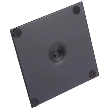 Powertex Black Metal Base for Sculptures Display Stand