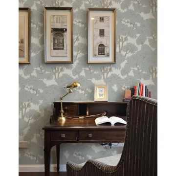 Stylish HomKihapai Tree Wallpaper Peel and Stick Design Mural