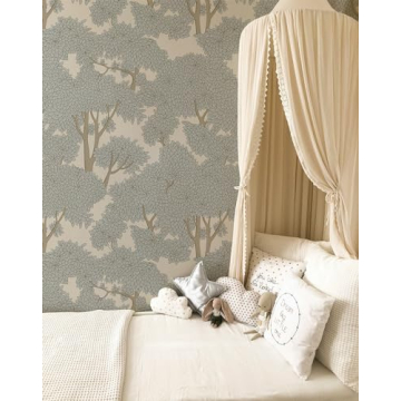 Stylish HomKihapai Tree Wallpaper Peel and Stick Design Mural