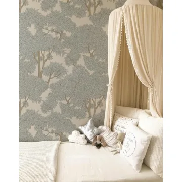 Stylish HomKihapai Tree Wallpaper Peel and Stick Design Mural