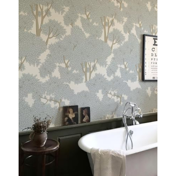 Stylish HomKihapai Tree Wallpaper Peel and Stick Design Mural