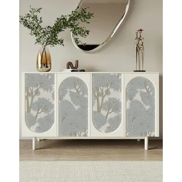 Stylish HomKihapai Tree Wallpaper Peel and Stick Design Mural