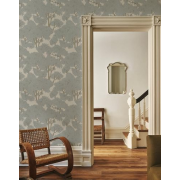 Stylish HomKihapai Tree Wallpaper Peel and Stick Design Mural