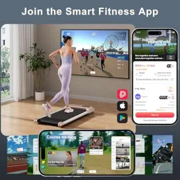 MJWW Walking Pad - Portable Treadmill for All Spaces