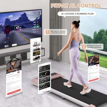MJWW Walking Pad - Portable Treadmill for All Spaces