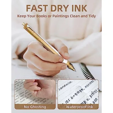 Nicpro Pastel Gel Ink Pen Set 0.5mm Fine Point Smooth Writing