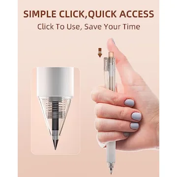 Nicpro Pastel Gel Ink Pen Set 0.5mm Fine Point Smooth Writing