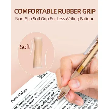 Nicpro Pastel Gel Ink Pen Set 0.5mm Fine Point Smooth Writing