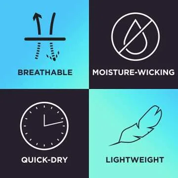 E Tronic Edge Running Headbands for Men, Women, Boys and Girls, Sports Sweatbands for Basketball, Yoga, Exercise, Workout, Quick Drying and Non-Slip Workout Stretchy Hairband, White 1 Pack