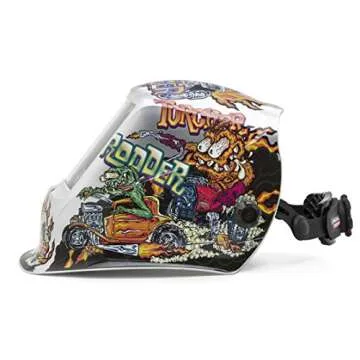 Lincoln Electric K4440-3 Viking Welding Helmet - Enhanced Clarity
