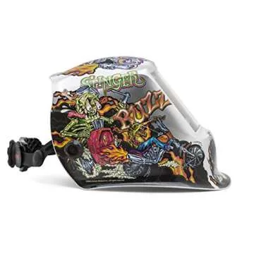 Lincoln Electric K4440-3 Viking Welding Helmet - Enhanced Clarity