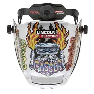Lincoln Electric K4440-3 Viking Welding Helmet - Enhanced Clarity
