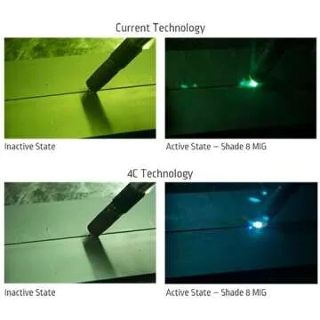 Lincoln Electric K4440-3 Viking Welding Helmet - Enhanced Clarity