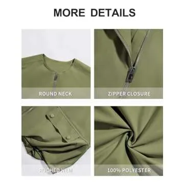 Stylish Lightweight Women’s Casual Zip-Up Vest