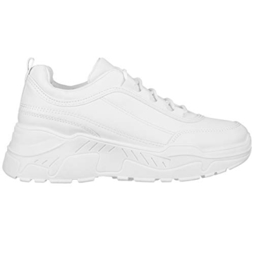 ILLUDE Women's Chunky Platform Sneakers for Stylish Comfort