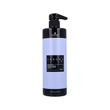 Schwarzkopf ChromaID Bonding Color Mask 9.5-1 - 500ml for Luminous Hair