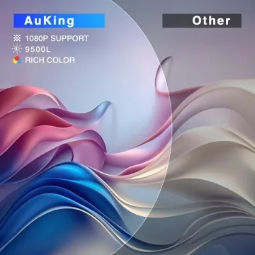 2024 Mini Projector by AuKing – Home Theater Upgrade