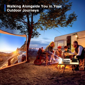 2024 Mini Projector by AuKing – Home Theater Upgrade