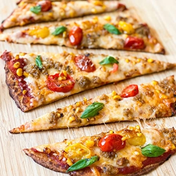 KBosh Keto Crusts - Delicious Low Carb Pizza Crusts