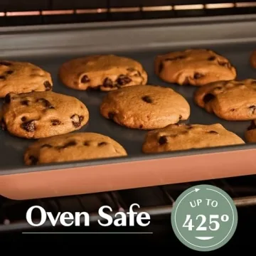 Goodful All-In-One Nonstick Bakeware Set 8-Piece for Baking