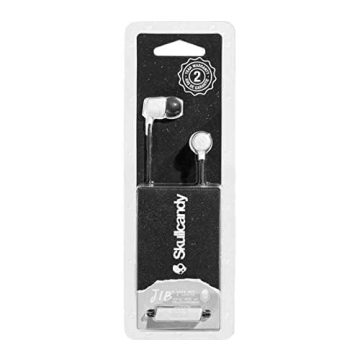 Skullcandy Jib Wired Earbuds - Noise Isolating & Comfortable Fit