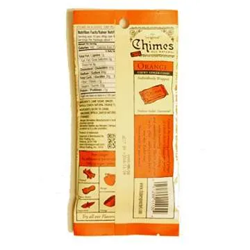 Chimes' Ginger Chews - Variety 3 Pack - Original, Mango, and Orange