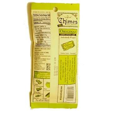 Chimes' Ginger Chews - Variety 3 Pack - Original, Mango, and Orange